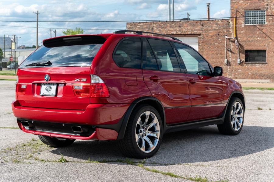  BMW X5 4.8is (E53) 2004 года  (NA) (фото 9 из 104)